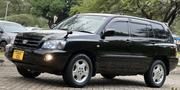 Toyota Kluger 2006 Black for sale