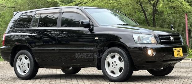 Toyota Kluger 2006 Black