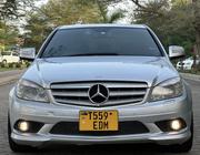 Mercedes-Benz C200 2008 Silver for sale
