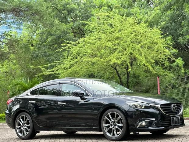 Mazda Atenza 2016 Black