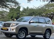 Toyota Land Cruiser Prado 2011 Silver for sale