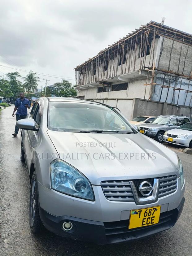 Nissan Dualis 2008 Silver