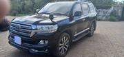 Toyota Land Cruiser 2016 Black for sale
