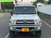 Toyota Land Cruiser 76 Series 2015 White for sale