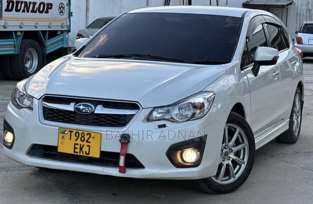 Subaru Impreza 2014 White