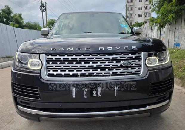 Land Rover Range Rover Vogue 2017 Matt Black