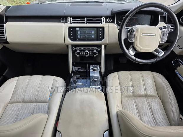 Land Rover Range Rover Vogue 2017 Matt Black