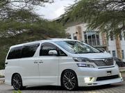 Toyota Alphard 2.4 Petrol AWD 2009 White for sale
