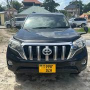 Toyota Land Cruiser Prado 2.8 D-4D 2016 Black for sale