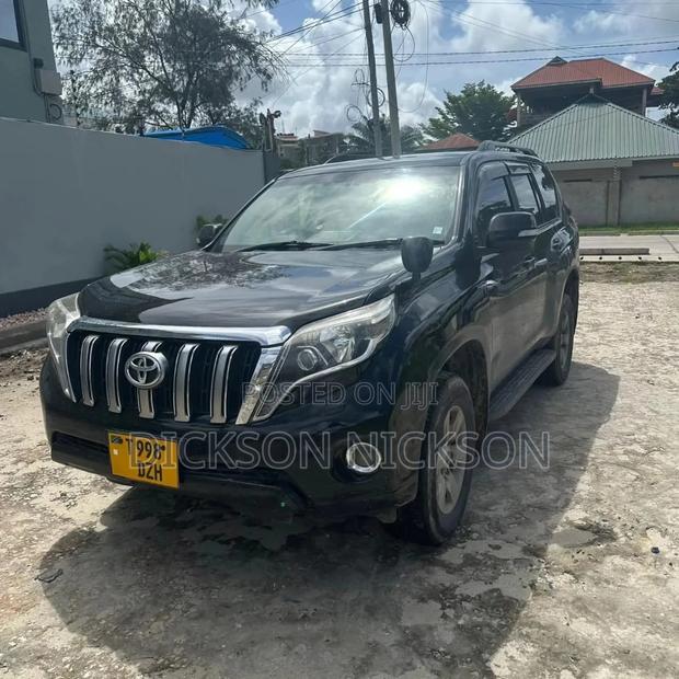 Toyota Land Cruiser Prado 2.8 D-4D 2016 Black
