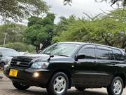 Toyota Kluger 2006 Black for sale