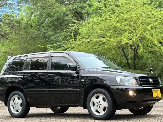 Toyota Kluger 2006 Black