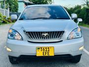 Toyota Harrier 2008 Silver for sale