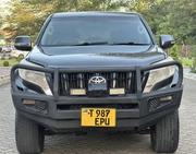 Toyota Land Cruiser Prado 2014 Gray for sale