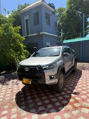 Toyota Hilux 2015 Silver for sale