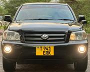 Toyota Kluger 2006 Black for sale