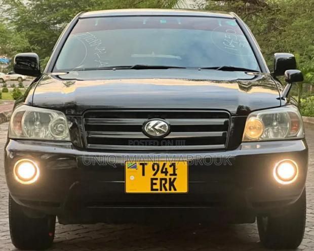 Toyota Kluger 2006 Black