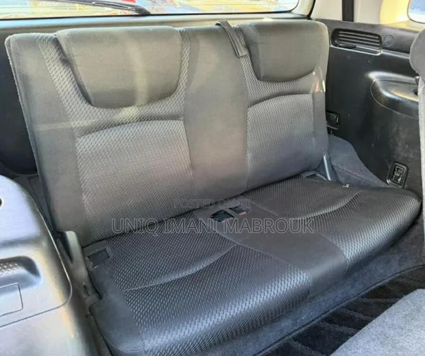 Toyota Kluger 2006 Black