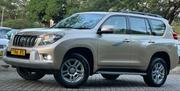 Toyota Land Cruiser Prado 2011 Beige for sale