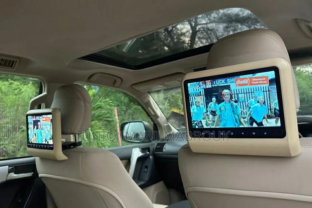 Toyota Land Cruiser Prado 2011 Beige