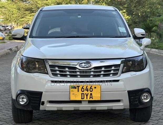 Subaru Forester 2012 Pearl
