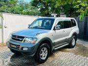 Mitsubishi Pajero 2001 Silver for sale
