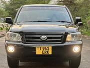 Toyota Kluger 2006 Black for sale