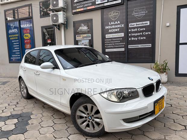 BMW 1 Series 2007 White