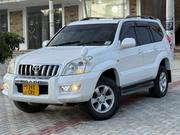 Toyota Land Cruiser 3.0 D 2003 White for sale