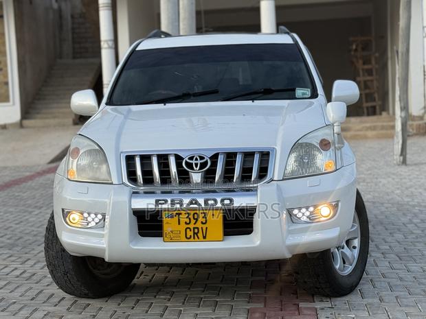 Toyota Land Cruiser 3.0 D 2003 White