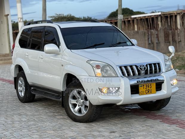 Toyota Land Cruiser 3.0 D 2003 White