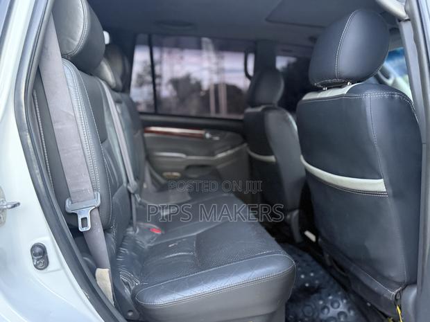 Toyota Land Cruiser 3.0 D 2003 White