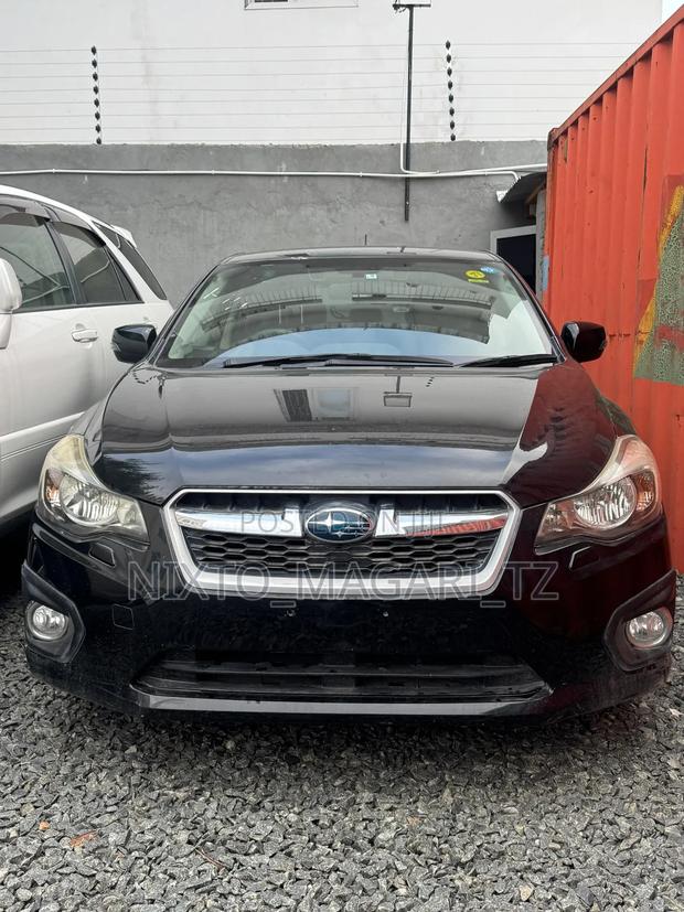 Subaru Impreza 2013 Black
