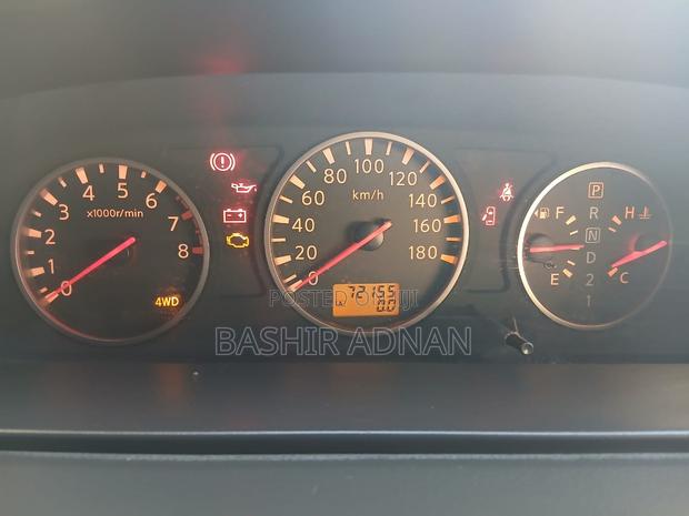 Nissan X-Trail 2.0 Comfort 2004 Black