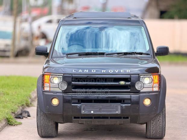 Land Rover Discovery 2008 Black