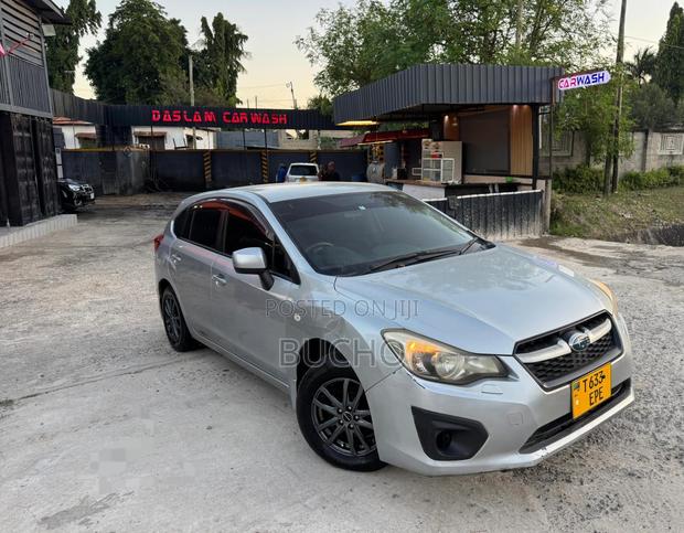 Subaru Impreza 2012 Silver