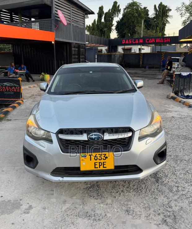 Subaru Impreza 2012 Silver