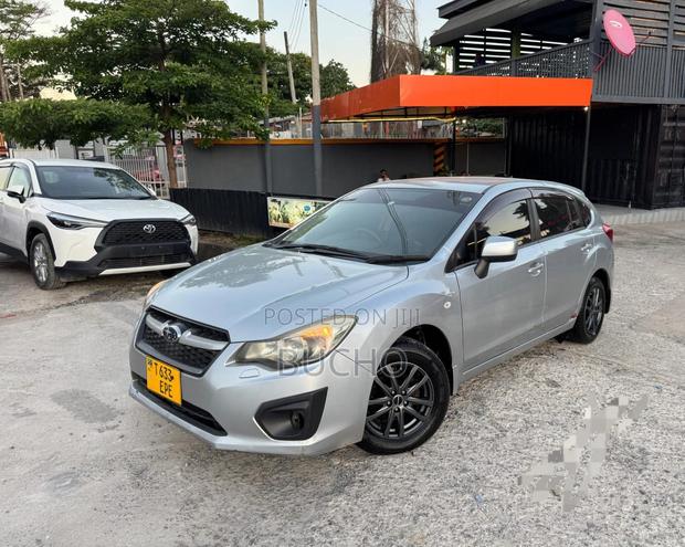 Subaru Impreza 2012 Silver