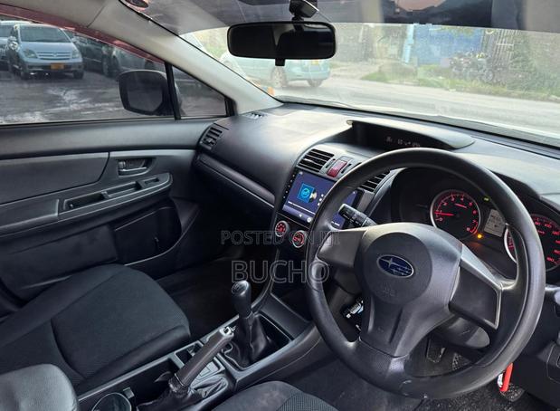 Subaru Impreza 2012 Silver