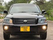 Toyota Kluger 2006 Black for sale