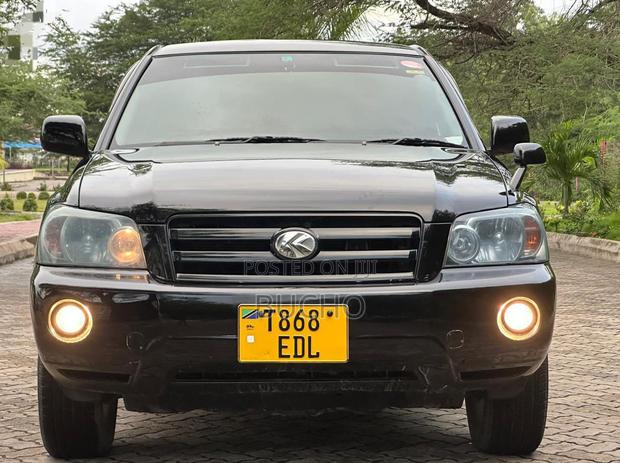 Toyota Kluger 2006 Black