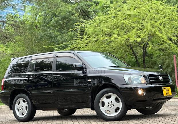 Toyota Kluger 2006 Black