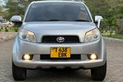 Toyota Rush 2006 Silver for sale