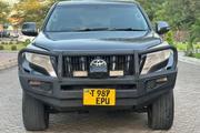 Toyota Land Cruiser Prado 2016 Gray for sale