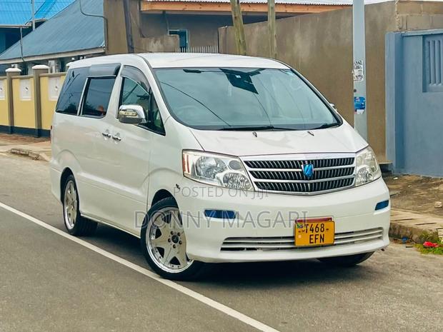Toyota Alphard 2005 White