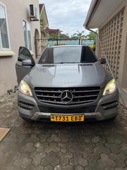 Mercedes-Benz M Class 2014 Silver for sale