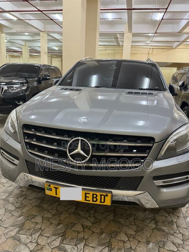 Mercedes-Benz M Class 2014 Silver