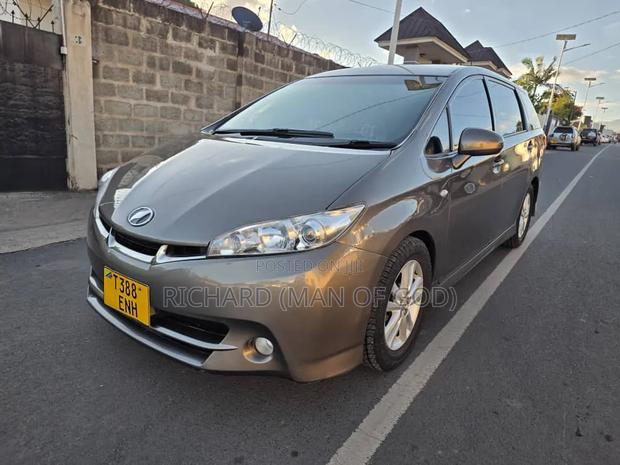 Toyota Wish 2010 Brown