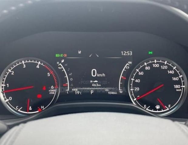 Toyota Land Cruiser LC300 2024 Black