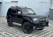 Toyota Land Cruiser Prado 1997 Black for sale
